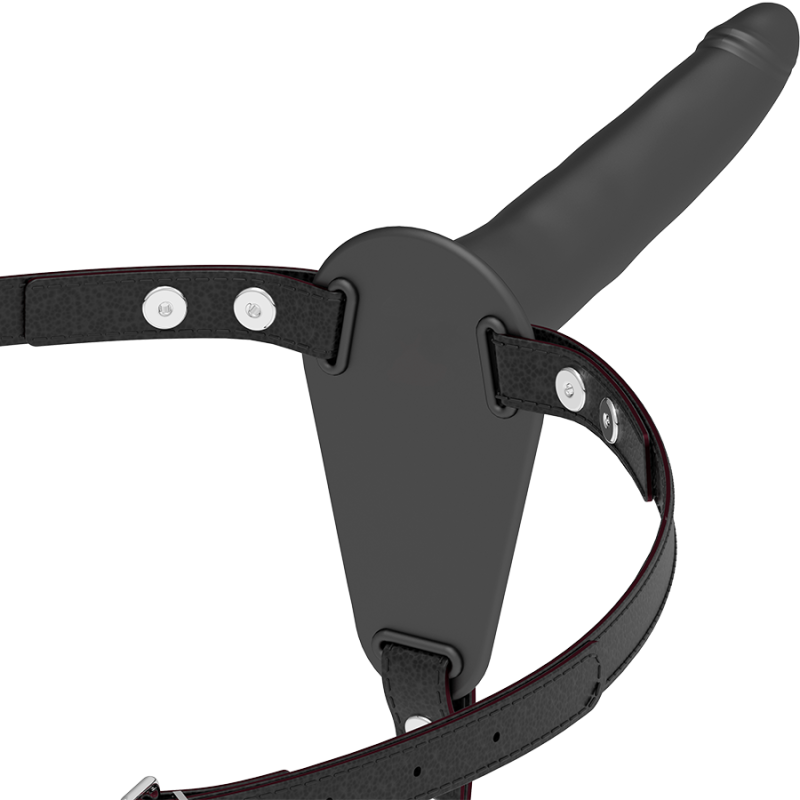 Fetish Submissive Harness - Silicone Noir 15 Cm
